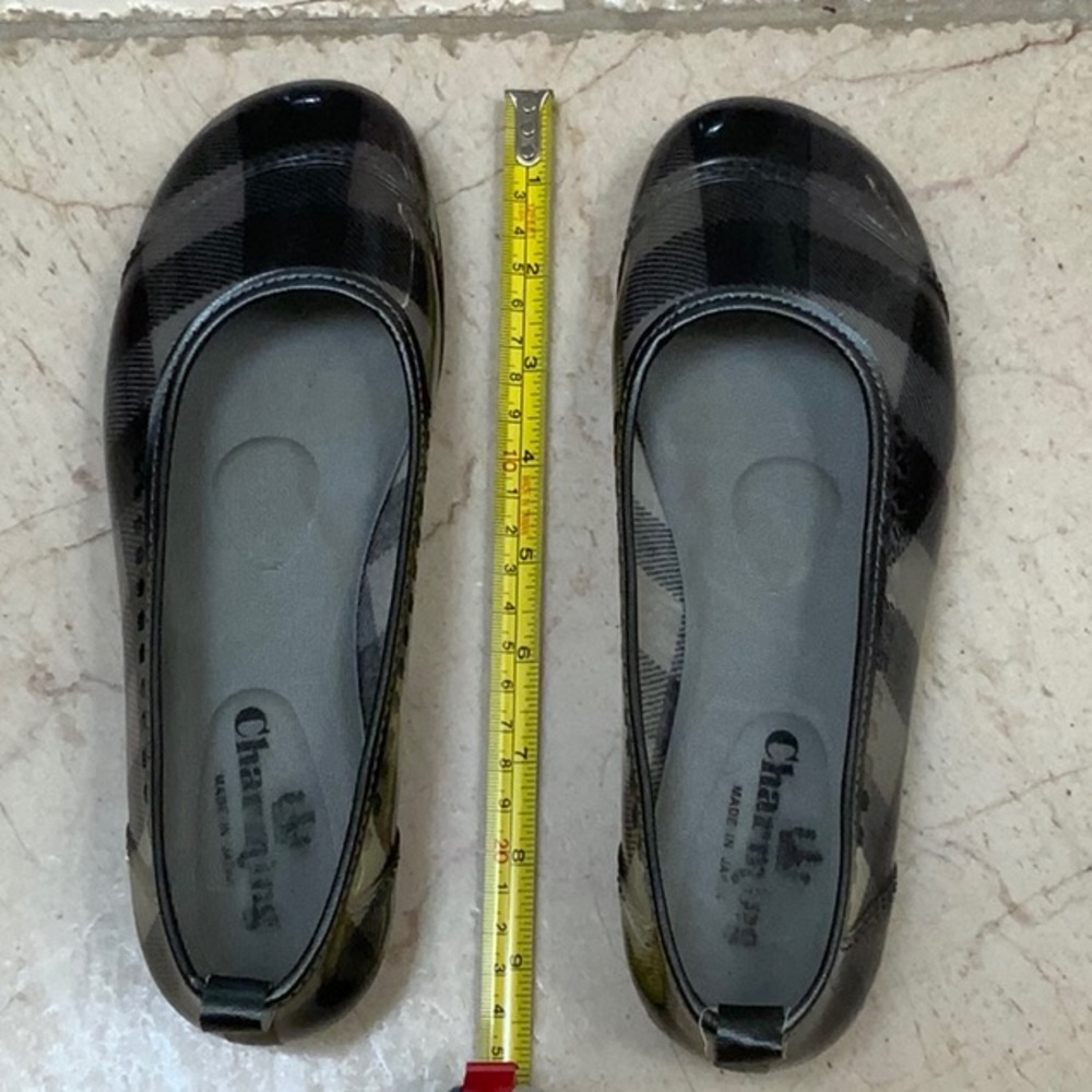 Rubber rain shoes, made in Japan